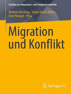 cover image of Migration und Konflikt